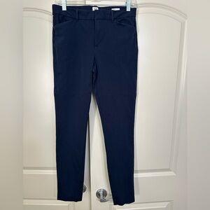 Gap Navy Pants 6 Tall